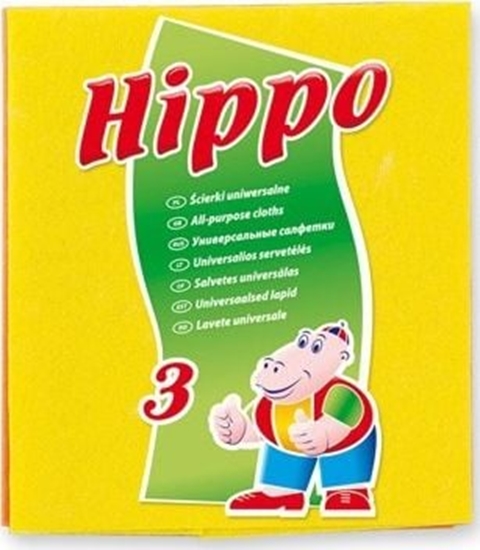 Picture of Hippo cierki uniwersalne 3szt.