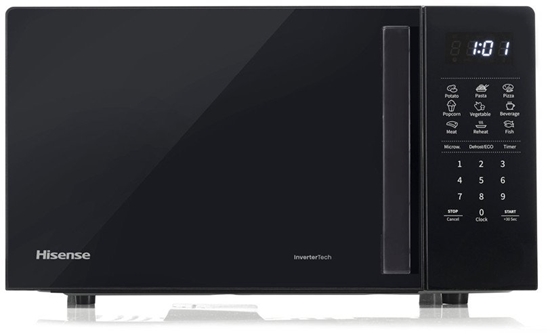 Picture of Hisense  20 L  700 W  melna - Mikrovilnu krasns