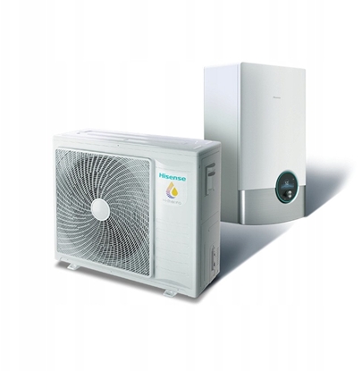 Picture of Hisense | AHM-080HCDSAA | Hi-Therma 8 kw heat pump Split type Indoor unit