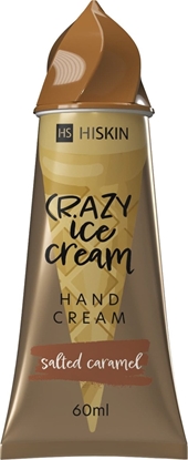 Picture of HiSkin HISKIN Crazy Ice Cream Krem do rk - Salted Caramel 60 ml