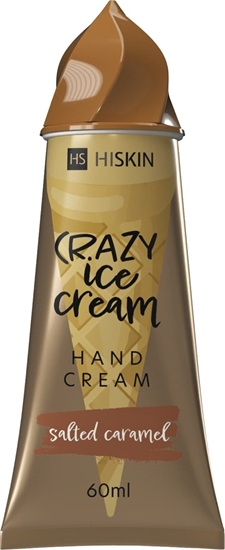 Picture of HiSkin HISKIN Crazy Ice Cream Krem do rk - Salted Caramel 60 ml