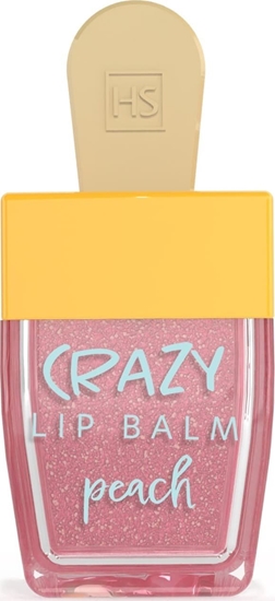 Picture of HiSkin HISKIN Crazy Lip Balm Balsam do ust  Peach (brzoskwinia) 6 ml