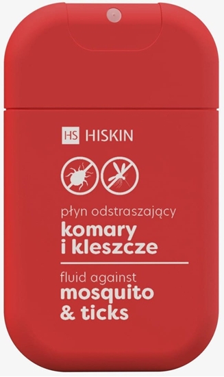 Picture of HISKIN Kieszonkowy spray na komary i kleszcze 30 ml