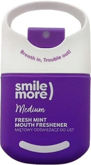 Изображение HISKIN Smile More Medium Mitowy odwieacz do ust 20 ml