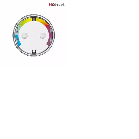 Изображение HiSmart WiFi Smart Plug HS080167 Smart Plug with Wi-Fi