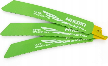 Изображение Hitachi Brzeszczot do piy szablastej RCM30B 3 szt..