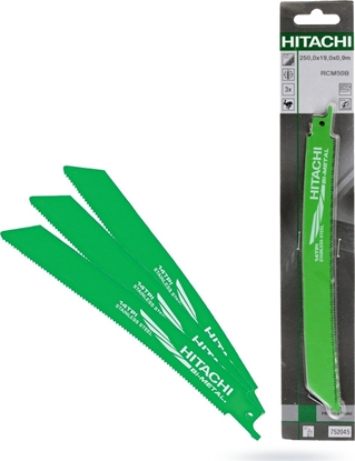 Изображение Hitachi Brzeszczot do piy szablastej RCM50B 3 szt..