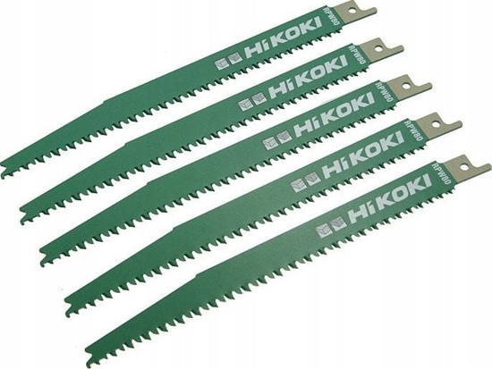 Изображение Hitachi Brzeszczot do piy szablastej RPW80 - 5 sztuk