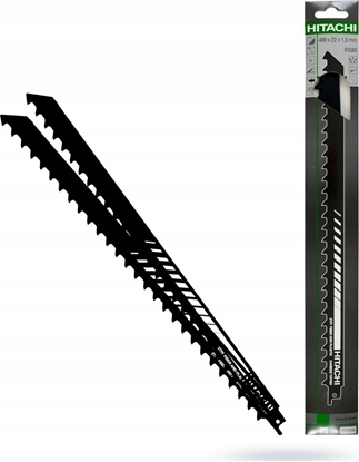 Picture of Hitachi Brzeszczot do piy szablastej RS80 2 sztuki