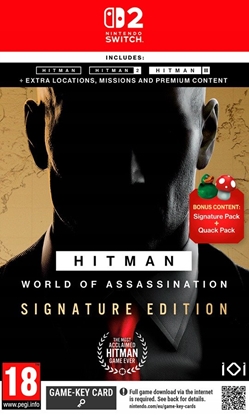 Picture of Hitman: World of Assassination - Signature Edition, Switch 2
