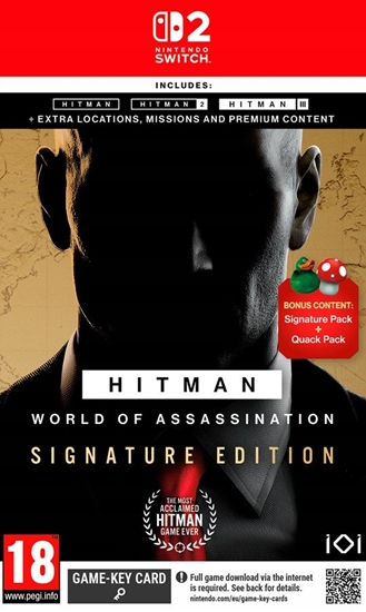 Picture of Hitman: World of Assassination - Signature Edition, Switch 2