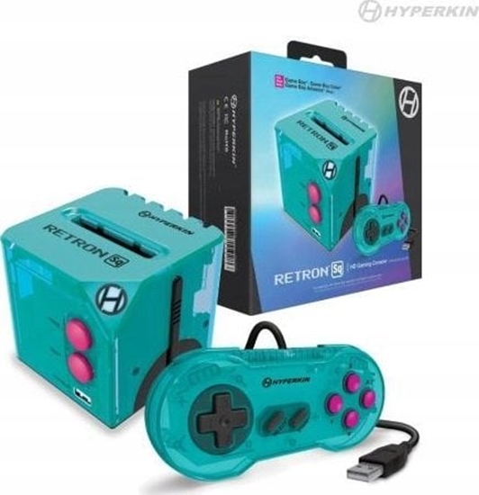 Изображение Hyperkin KONSOLA HYPERKIN RETRON-SQ HD HYPER BEA