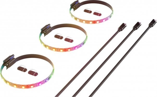 Picture of Hyte HYTE LS10 qRGB LED Strip 3-pack, LED strips