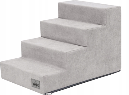 Attēls no Hobbydog Schody dla psa Savoy popielate