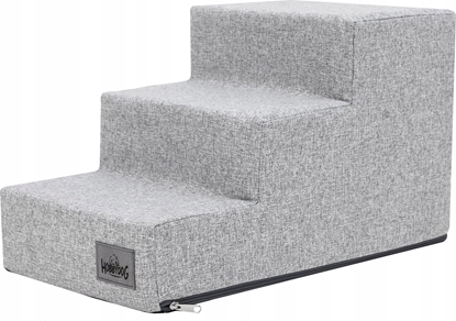 Изображение Hobbydog Mae schody  Inari Light Grey 30x50x30 cm