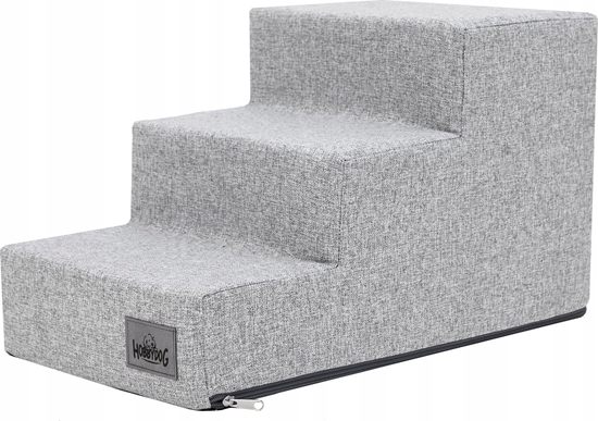 Изображение Hobbydog Mae schody  Inari Light Grey 30x50x30 cm