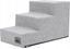 Attēls no Hobbydog Mae schody  Inari Light Grey 30x50x30 cm