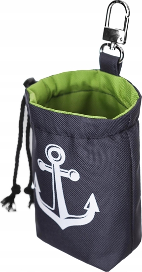 Picture of Hobbydog TOREBKA NA KARM GRANATOWA KOTWICA