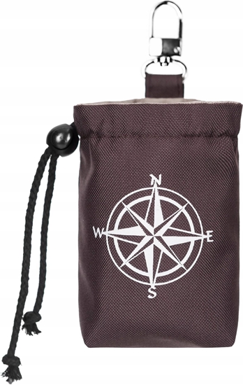 Picture of Hobbydog TOREBKA NA KARM¨ BR¤ZOWY KOMPAS