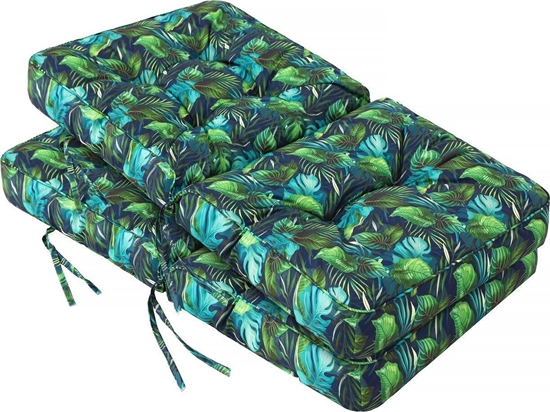 Изображение Hobbygarden 2x50 cm PODUSZKA VENUS 3D NIEBIESKIE LICIE