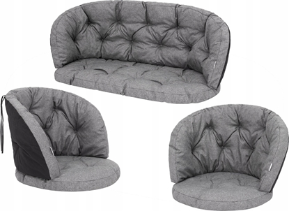 Изображение Hobbygarden AMANDA SPRESTI 1+2 GRAFIT EKOLEN