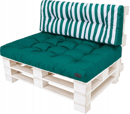 Изображение Hobbygarden PODUCHY LEO 1+1 ZIELONY Z PASAMI