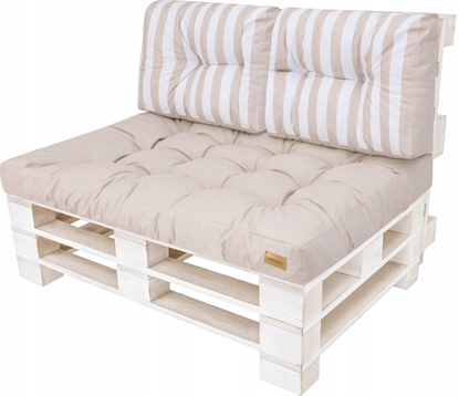 Изображение Hobbygarden PODUCHY LEO 1+2 ECRU Z PASAMI