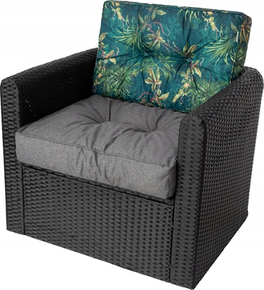 Изображение Hobbygarden R1 PODUSZKA KAJA GRAFIT + ZIELONA TRAWA