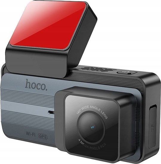 Picture of Hoco DV12 GPS 2K Video Recorder + Rear Camera