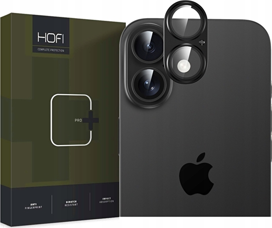 Изображение Hofi OSONA APARATU HOFI FULLCAM PRO+ IPHONE 16 / 16 PLUS BLACK