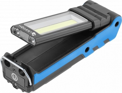 Изображение Högert Technik HOGERT LAMPA WARSZTATOWA ROZKADANA LED USB