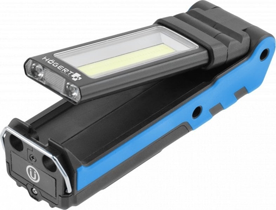 Изображение Högert Technik HOGERT LAMPA WARSZTATOWA ROZKADANA LED USB