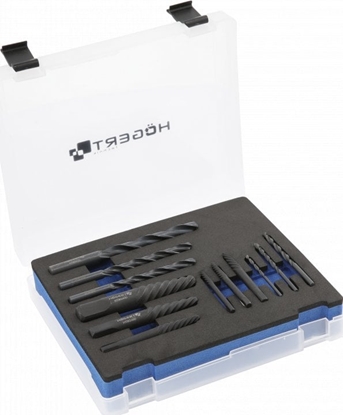 Picture of Högert Technik HOGERT SCREW DRILLS WITH DRILLS 12 pcs.