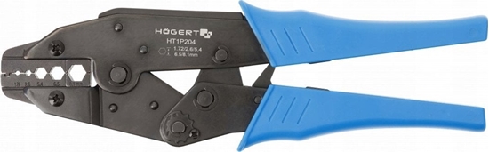 Picture of Högert Technik HOGERT SZCZYPCE DO ZACISKANIA KOCÓWEK TYPU KOAX 1,72-8,1mm2