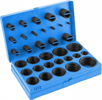 Picture of Högert Technik Ht8G507 Zestaw Uszczelek Oring Gumowych 419 Szt