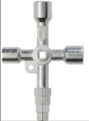 Picture of Högert Technik Kluczyk do szaf rozdzielczych 85 mm (HT1W761)