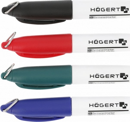 Изображение Högert Technik Marker permanentny, mix kolorów, 80 szt. HT3B774