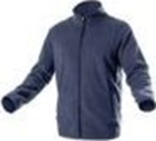 Picture of Högert Technik PASADER bluza polarowa granatowa 2XL (56)
