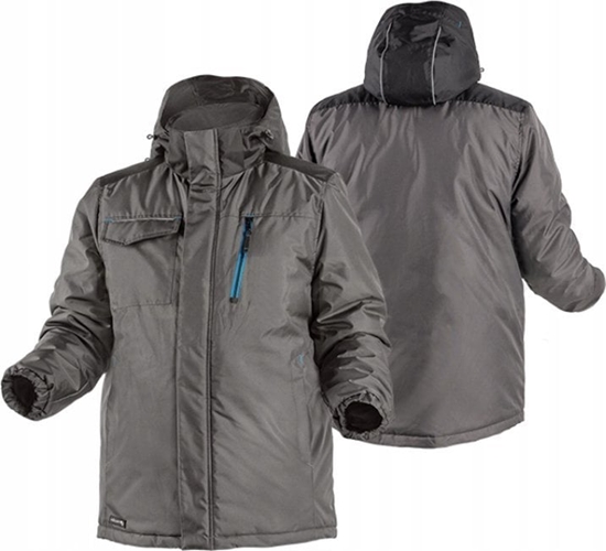 Picture of Högert Technik REN kurtka ocieplana grafitowa XL HT5K241-XL