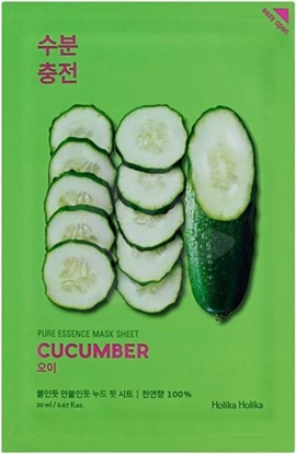 Picture of Holika Holika Pure Essence Mask Sheet-Cucumber 1szt