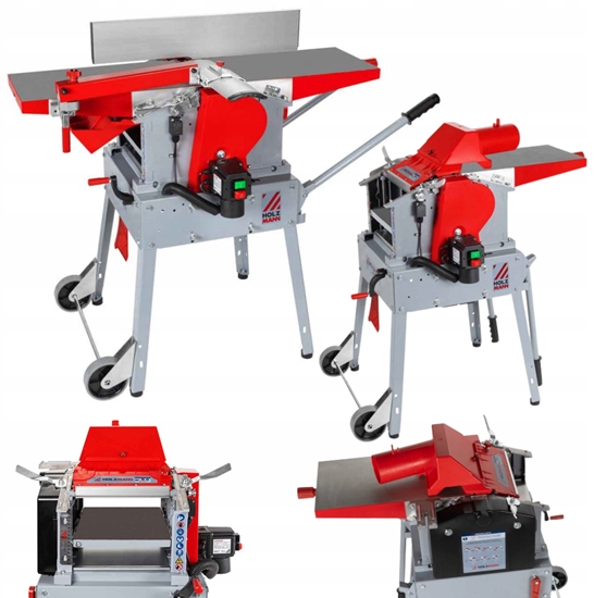 Изображение Holzmann HOB260MINI_400V Abricht-Dickenhobelmaschine