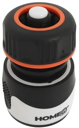 Picture of HOME It Garden Premium hose coupling with stop 1/2