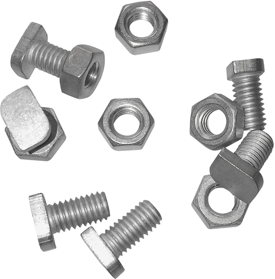 Picture of Home It Green>it® drivhusbolte til samling af drivhusprofiler 24 stk.