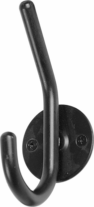 Picture of Home It Home>it® hattekrog enkelt Ø10 mm x 6 × 6 x 8 cm sort