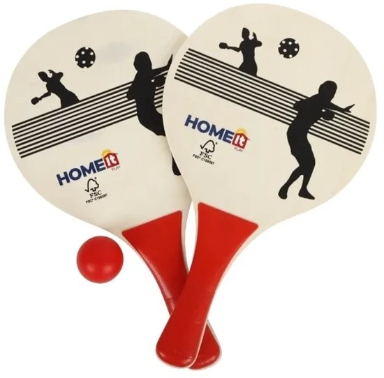 Picture of HOME It® strandtennis med bat og bold