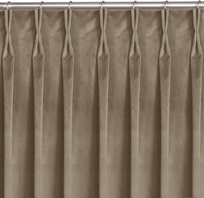 Picture of Homede Homede Zasona VILA velvetowa na flexach 265x225 beowa wzór 1