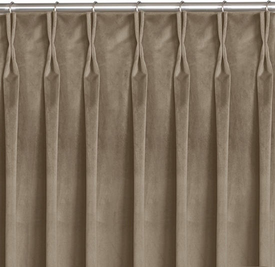 Picture of Homede Homede Zasona VILA velvetowa na flexach 265x225 beowa wzór 1