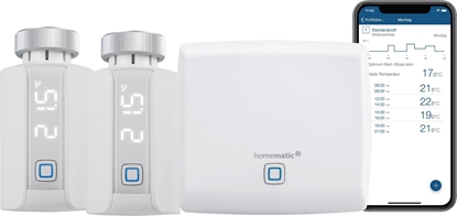 Picture of HomeMatic IP Homematic IP Access Point + 2x Heizkörperthermostat Evo