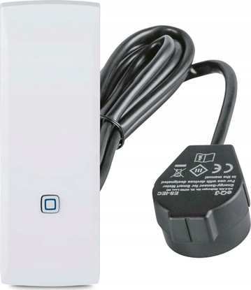 Picture of HomeMatic IP Homematic IP interface for smart meters (HmIP-ESI-IEC), measuring device (white)