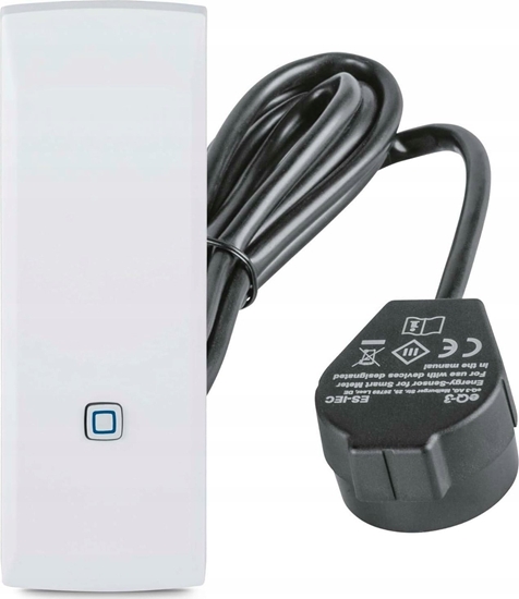 Picture of HomeMatic IP Homematic IP interface for smart meters (HmIP-ESI-IEC), measuring device (white)